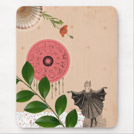 Unik Roligt för återköp av Rosa för vintage Musmatta