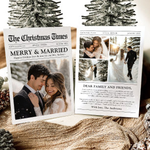 Unik Roligt för nyhetsblad: Ett års fotopul Julkort