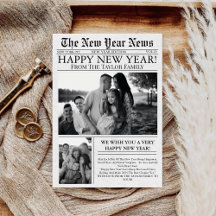 Unik Roligt för nyhetsblad Photo2025 Gott nytt år