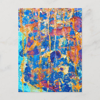 Unik Roligt för Rust Art-Coola Vykort