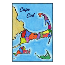 Unik Roligt och färglös Kap Karta