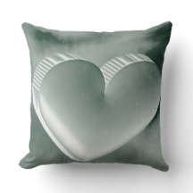 Unik romantisk 3D-silver-vattenfärg