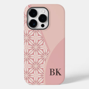 Unik Rosa av kvinnlig Söt Geometric Mönster