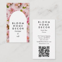 Unik Rosa Flowers Photography QR Code Arch