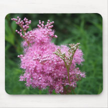 Unik rosablomma Mousepad