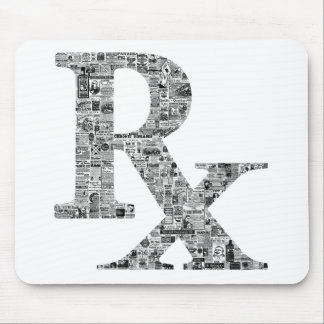 Unik Rx Pharmacy Apothecary Mousepad Musmatta