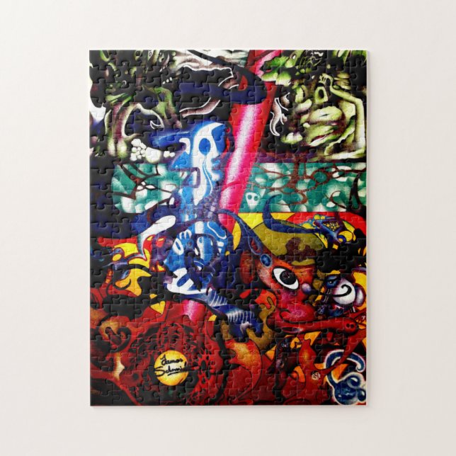 unik SÄLLSYNTA samlare för pussel MYCKET biet (Vertikal)