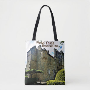 Unik Scottish Henderson-Klans Fordell Castle Tygkasse