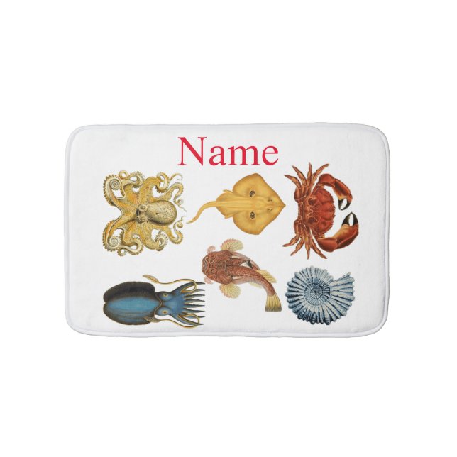 Unik Sea Beings-sortering Thunder_Cove Badrumsmatta (Framsidan)