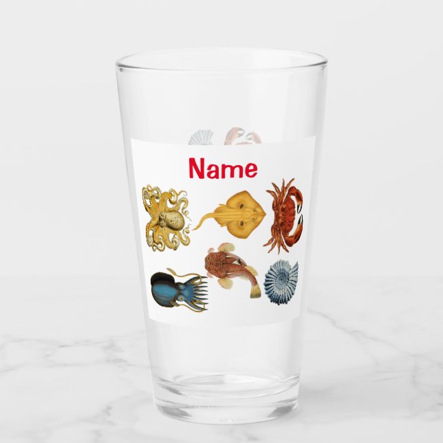 Unik Sea Beings-sortering Thunder_Cove Glaskopp (Framsida)