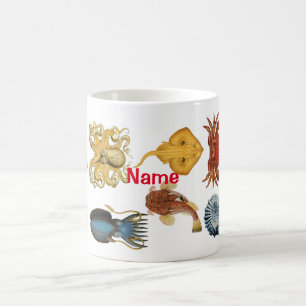 Unik Sea Beings-sortering Thunder_Cove Kaffemugg