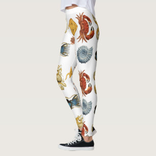 Unik Sea Beings-sortering Thunder_Cove Leggings