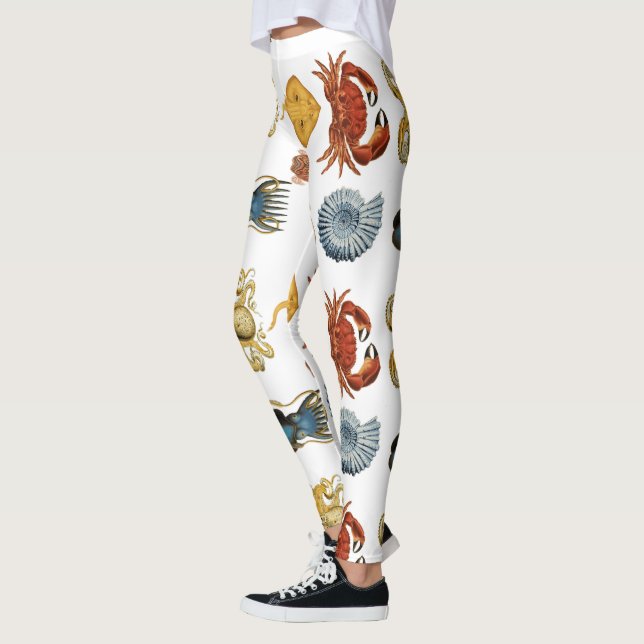 Unik Sea Beings-sortering Thunder_Cove Leggings (Vänster)