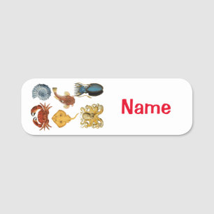 Unik Sea Beings-sortering Thunder_Cove Namnbricka