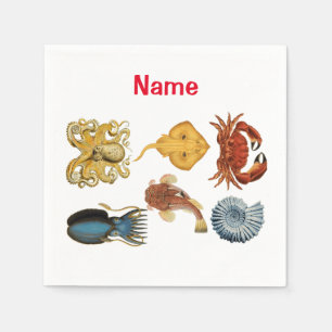 Unik Sea Beings-sortering Thunder_Cove Pappersservett