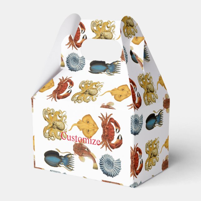 Unik Sea Beings-sortering Thunder_Cove Presentaskar (Framsidan Sidan)