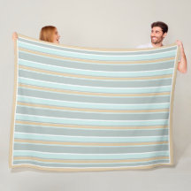 Unik Seafoam Grönt White Tan Rand Art