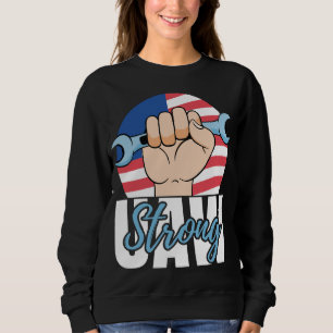 Unik signatur för Picket-väljare för UAW-Strejka R T Shirt