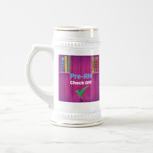 Unik sjuksköterska Mugg (Vänster)