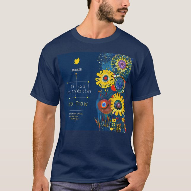 Unik skapelse t shirt (Framsida)