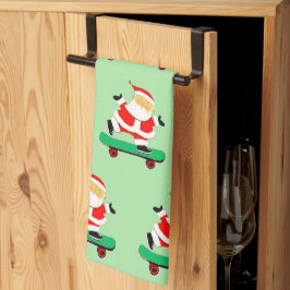 Unik Skateboarding Tomte Kökshandduk