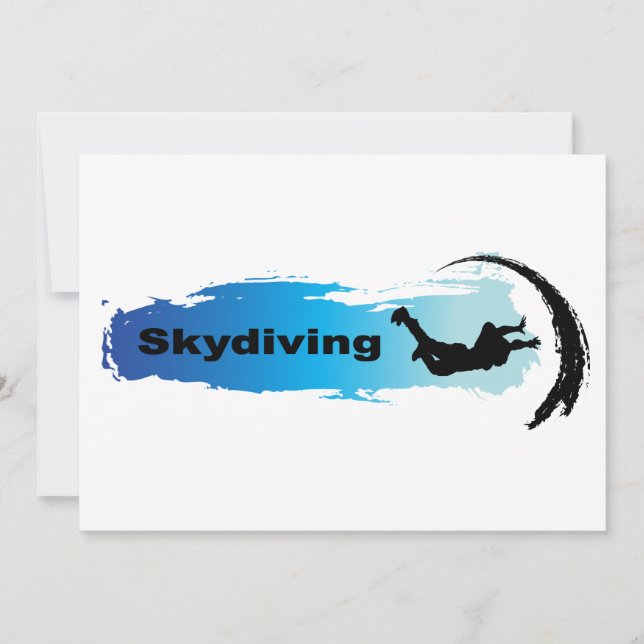 Unik Skydiving (Framsida)