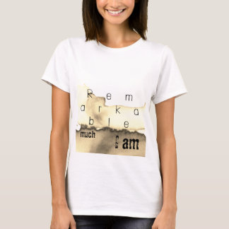 Unik slutavtrycksbekräftelse T-skjorta T Shirt