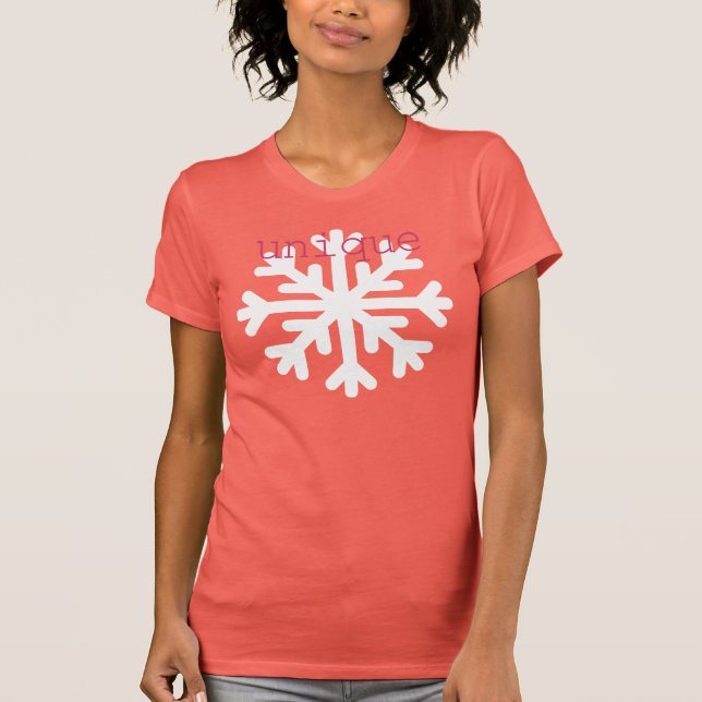 Unik Snowflake Tee (Framsida)