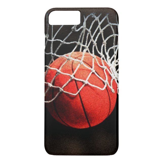 Unik Snyggt-basket iPhone 7 Fodral Case-Mate iPhone Skal (Baksida)