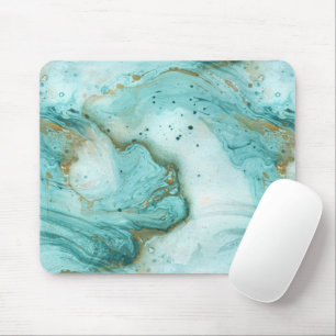 Unik Snyggt Modern Marble Swirls Motif Musmatta