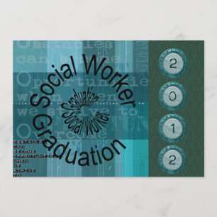 Unik socialarbetarestudentkort 2012 inbjudningar