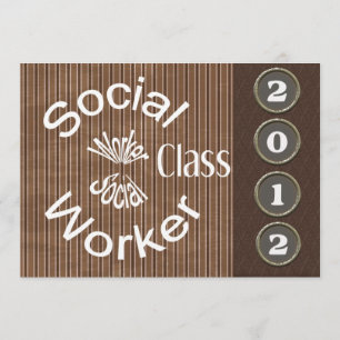 Unik socialarbetarestudentkort 2012 inbjudningar