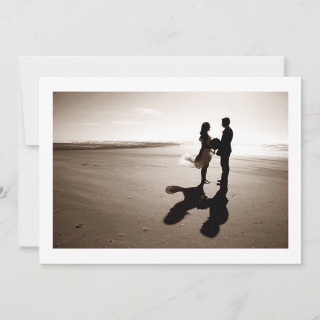 UNIK SOMMMER WEDING-INBJUDAN INBJUDNINGAR (Framsida)