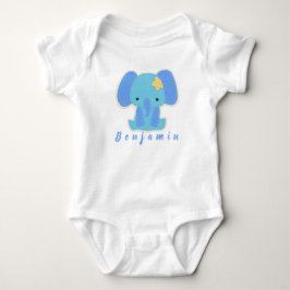 Unik söt baby elefant t shirt