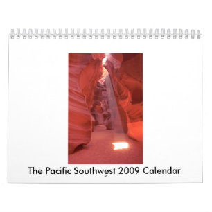 Unik Southwest fotograferar kalendern 2009 Kalender