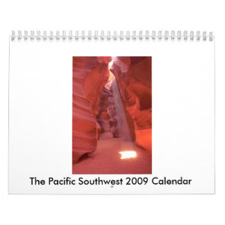 Unik Southwest fotograferar kalendern 2009 Kalender