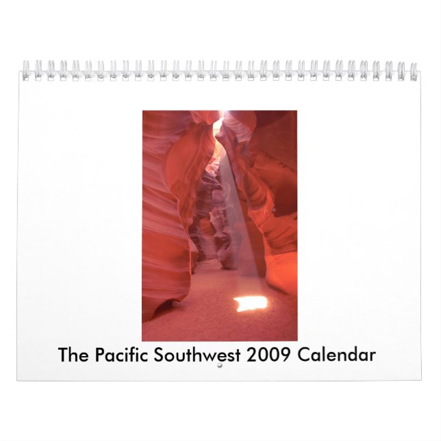 Unik Southwest fotograferar kalendern 2009 Kalender (Omslag)