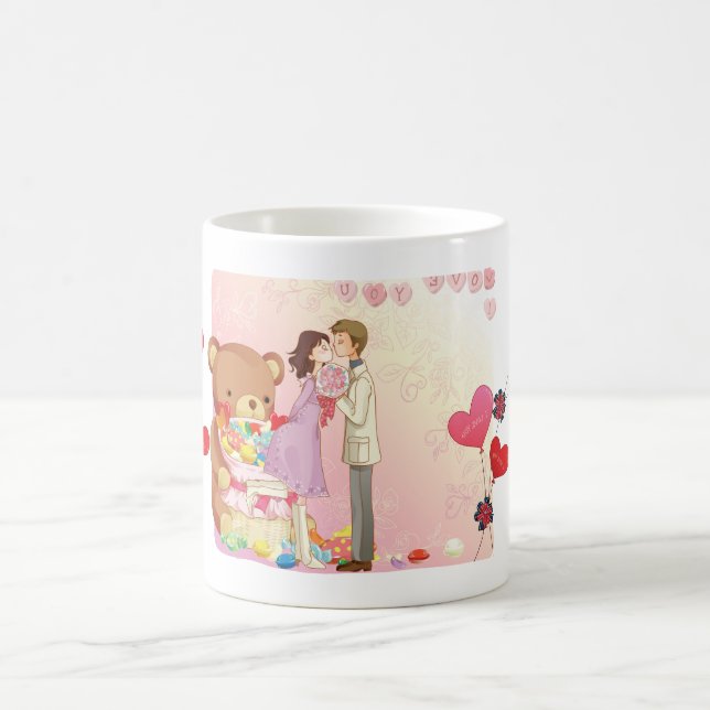 unik specialmugg kaffemugg (Center)