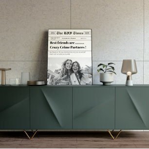 Unik specialutgåva av BestFriend Times Poster