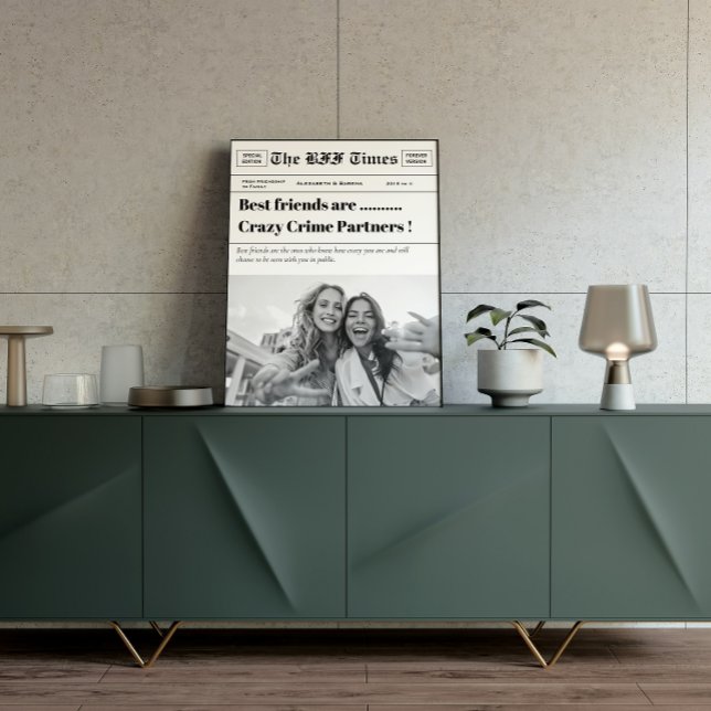 Unik specialutgåva av BestFriend Times Poster (Skapare uppladdad)