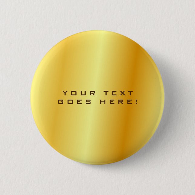 Unik Speciell bakgrund för Guld Färg Knapp (Framsida)