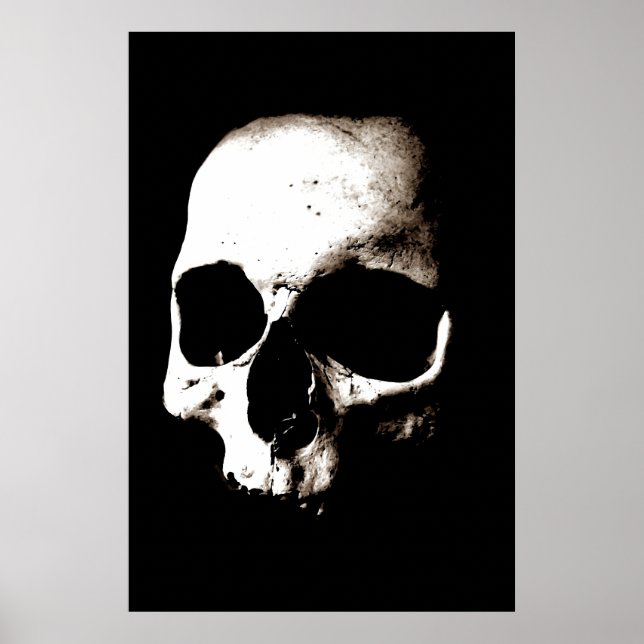 Unik Speciell för Skull-popup-artikel seia Poster (Framsidan)