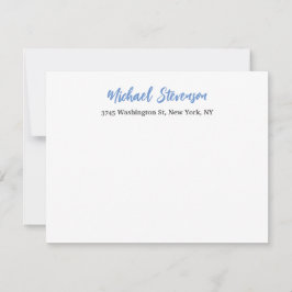 Unik Speciell, klassiskt blåvit OSA Kort