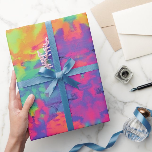 Unik Speciell Sparkling Radiant Girlkompis Birthd Presentpapper (Gifting)