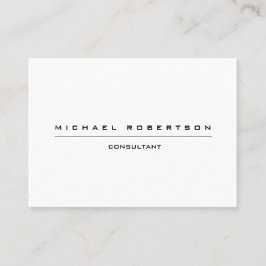 Unik Speciell svart vit stor slapp Visitkort