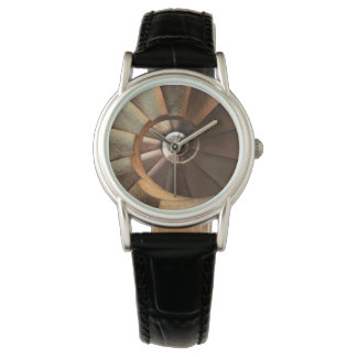 Unik Spiral Watch (honlig version) Armbandsur