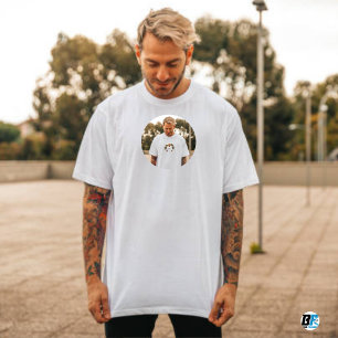 Unik Stil för fotoillustration i foto T Shirt