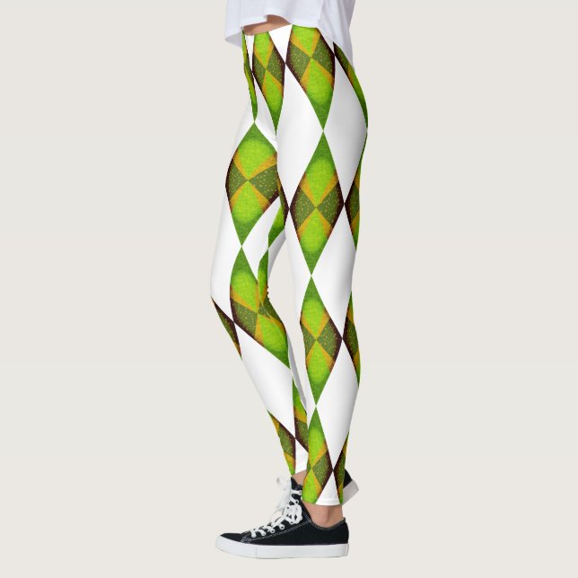 Unik stil leggings (Vänster)
