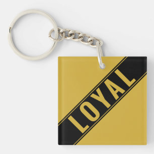 Unik Stilfull Anpassningsbar LOYAL Textdeklaration