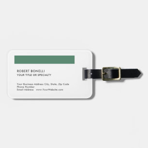 Unik Storlek svart vit, modern, minimalistisk, st Bagagebricka